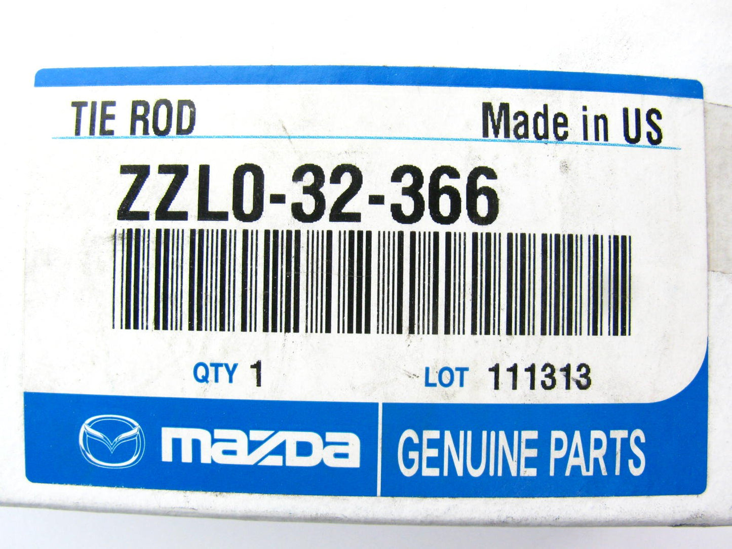 NEW GENUINE Right Steering Inner Tie Rod End Ajusting Sleeve OEM Mazda ZZL032366