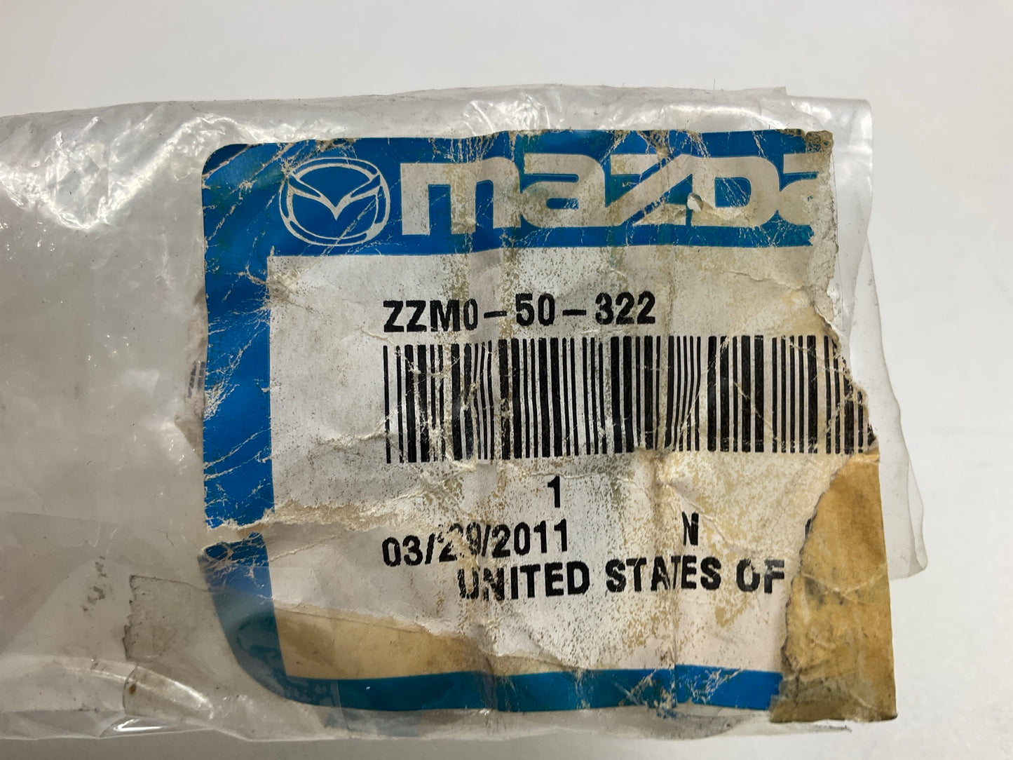 NEW - OEM Mazda ZZM0-50-322 Cab Mount Retainer 1994-1997 B2300 B3000 B4000