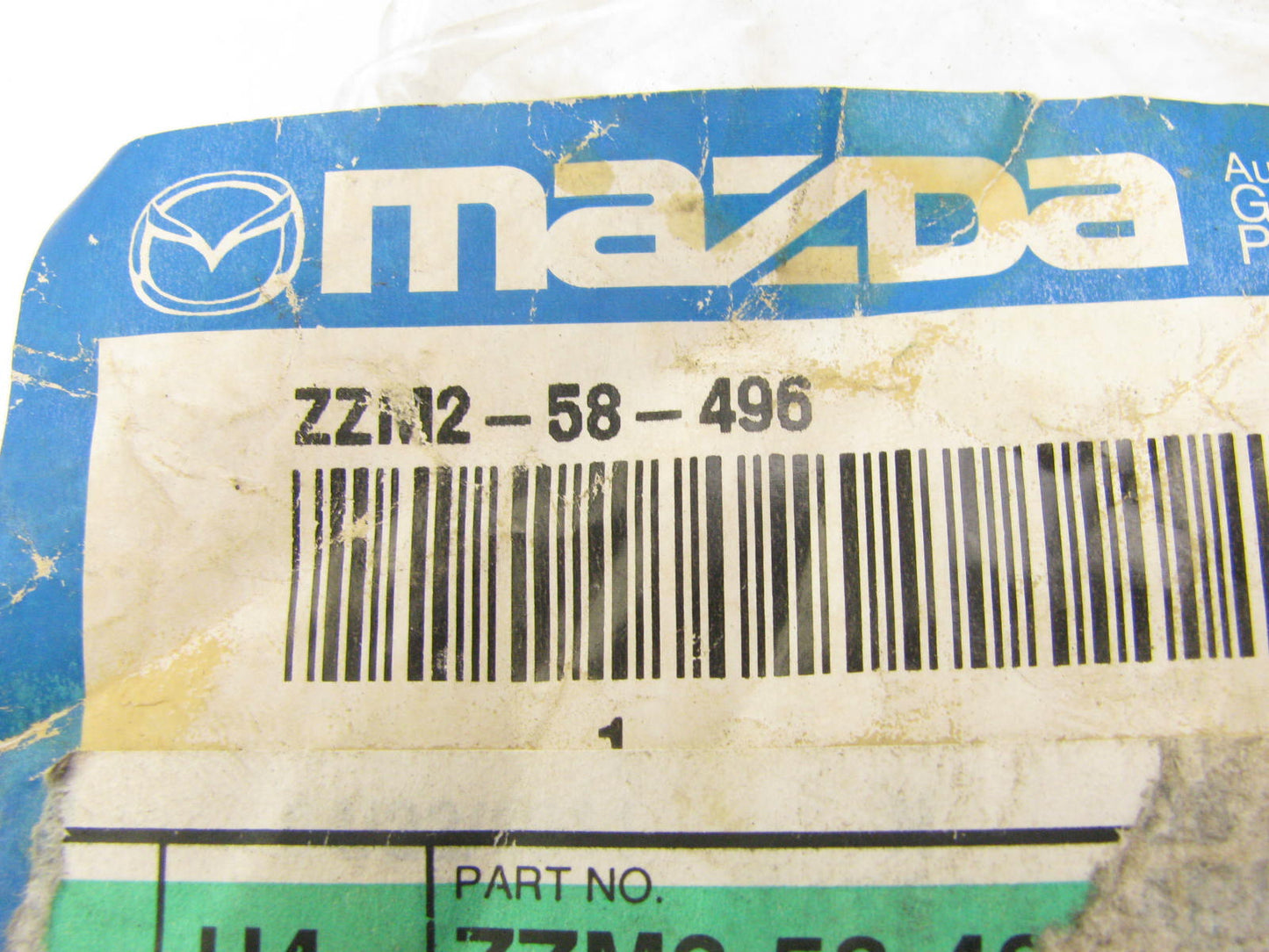 NEW - OEM Mazda ZZM2-58-496 Front Left Lock Cylinder Switch