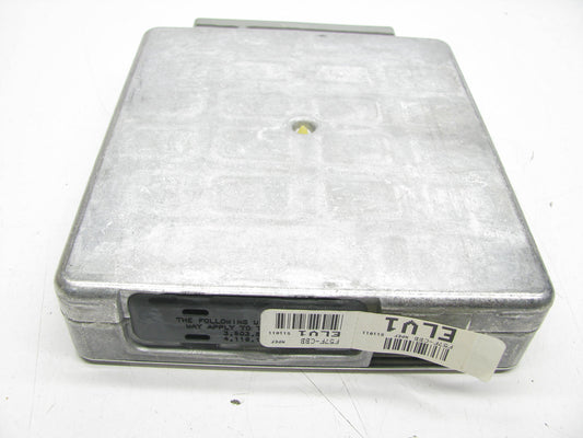 NOS OEM Engine Control Module ZZNM18881 / F57F-12A650-CBB