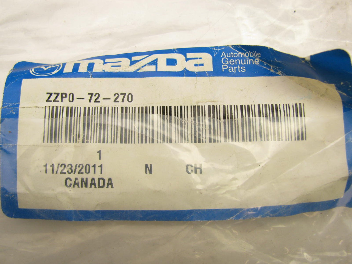 NEW GENUINE OEM Mazda ZZP0-72-270 Rear Door Stop Checker