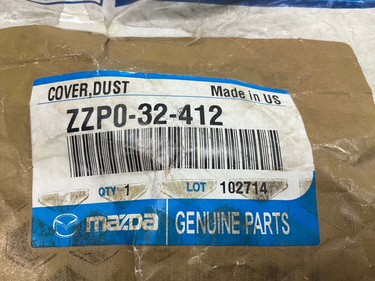 NEW - OEM Mazda ZZP032412 Steering Column Dust Cover 1998-2010 B-Series
