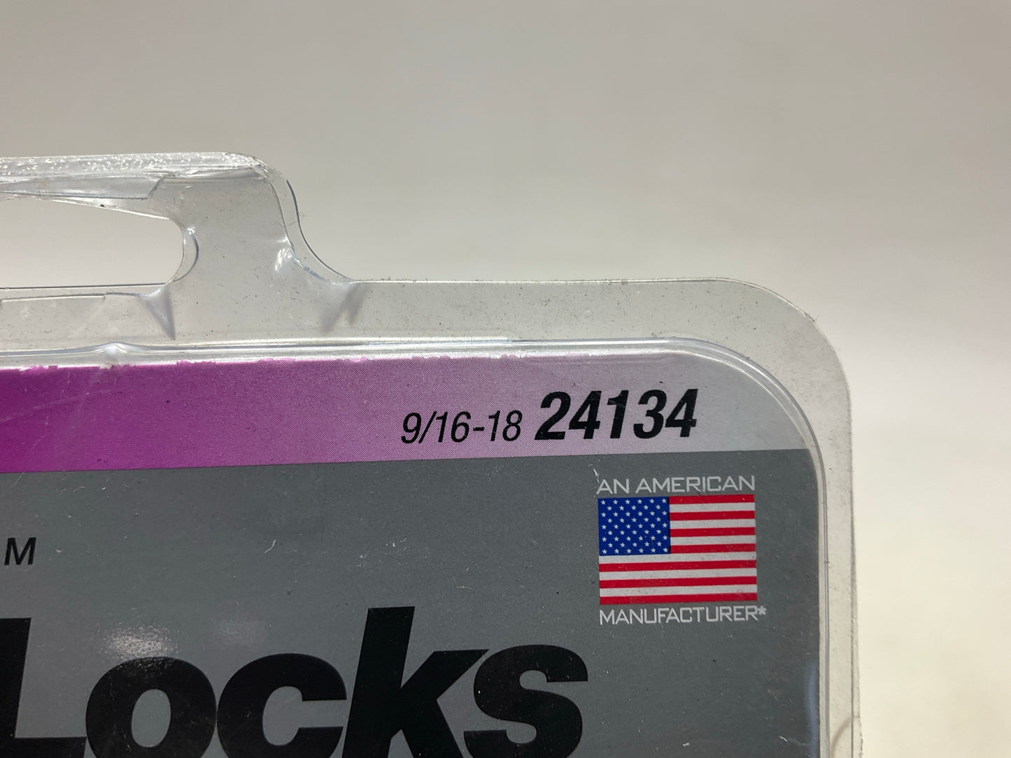 Mcgard 24134 Wheel Lock Set 9/16-18 Nut Duplex Cone Seat 7/8 Hex 2.5''Oal-Chrome