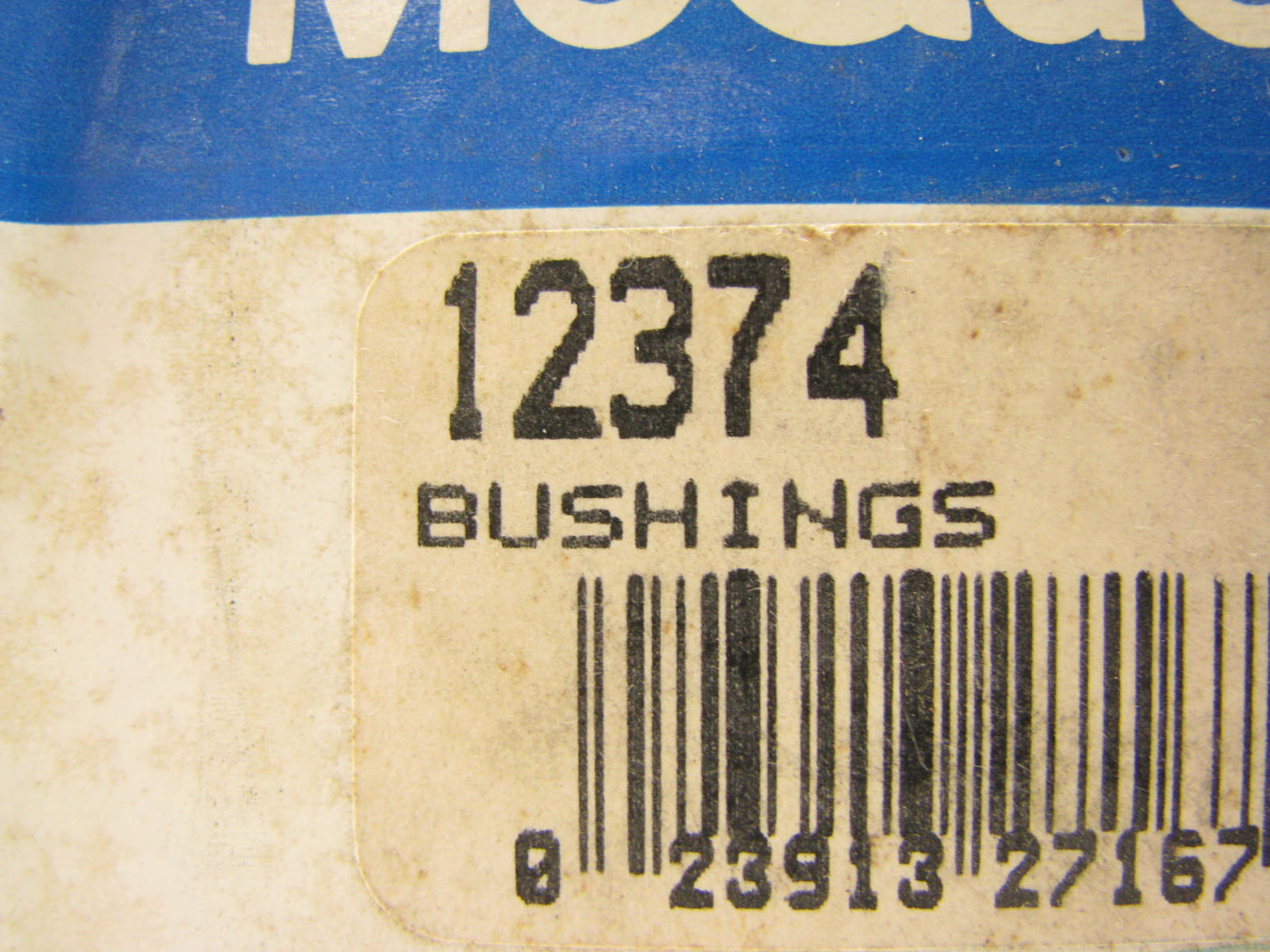 Mcquay-norris 12374 Front Lower Control Arm Bushing