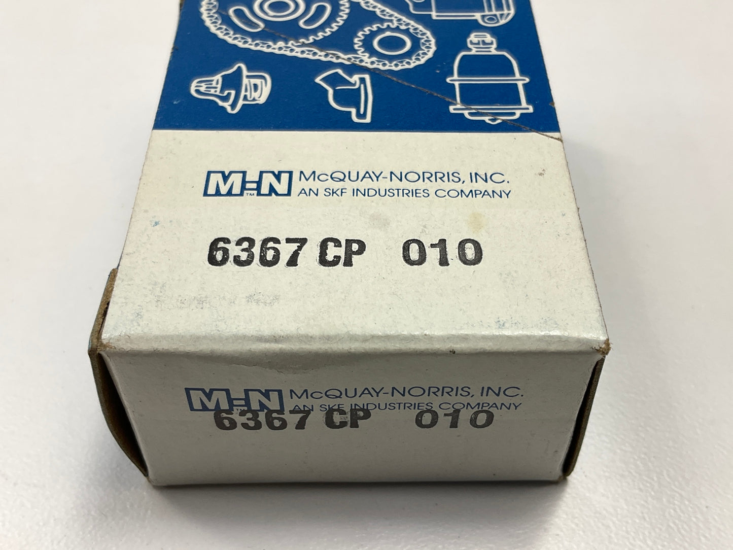 Mcquay-norris 6367CP-10 Connecting Rod Bearings - .010'' Undersize