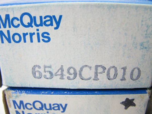 Mcquay-norris 6549CP . 010 Connecting Rod Bearings Set Of Eight
