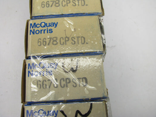 Mcquay-norris 6678CP Performance Connecting Rod Bearings STD 68-79 Chevrolet SBC