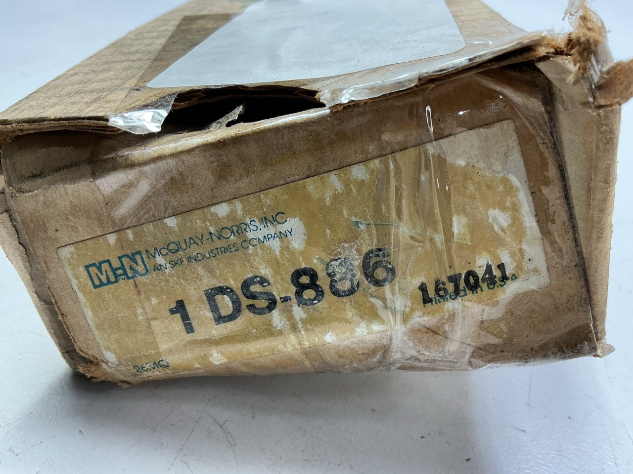 Mcquay-norris DS-886 Power Steering Center Link - MISSING HARDWARE