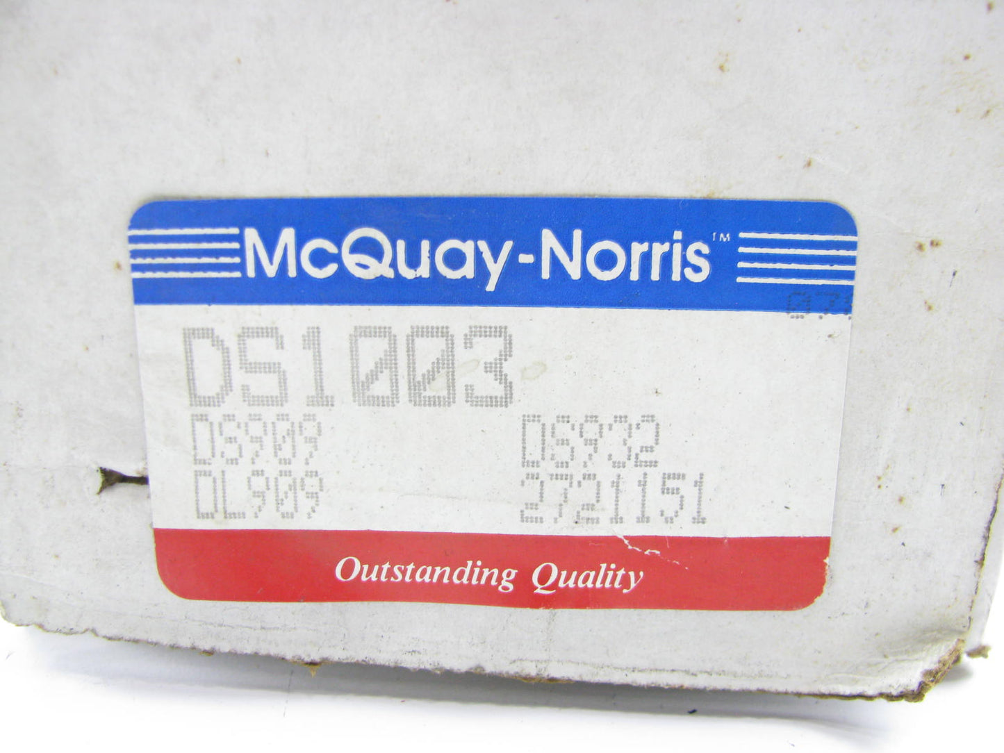 Mcquay-norris DS1003 Steering Center Link