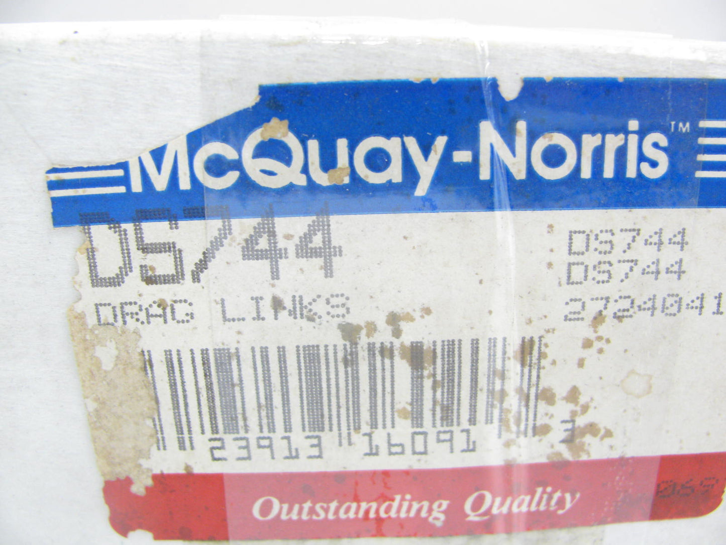 Mcquay-norris DS744 Steering Center Drag Link