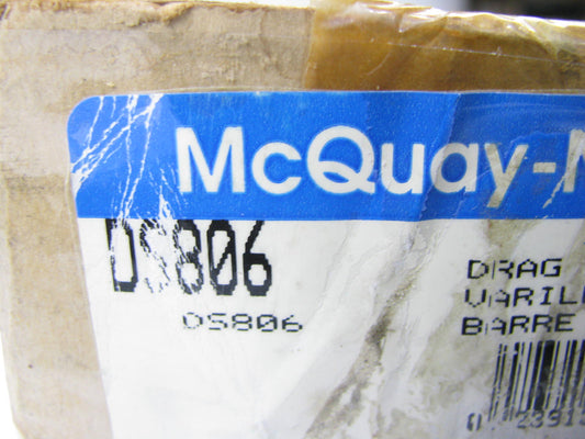 Mcquay-norris DS806 Steering Tie Rod End - Front Left Outer
