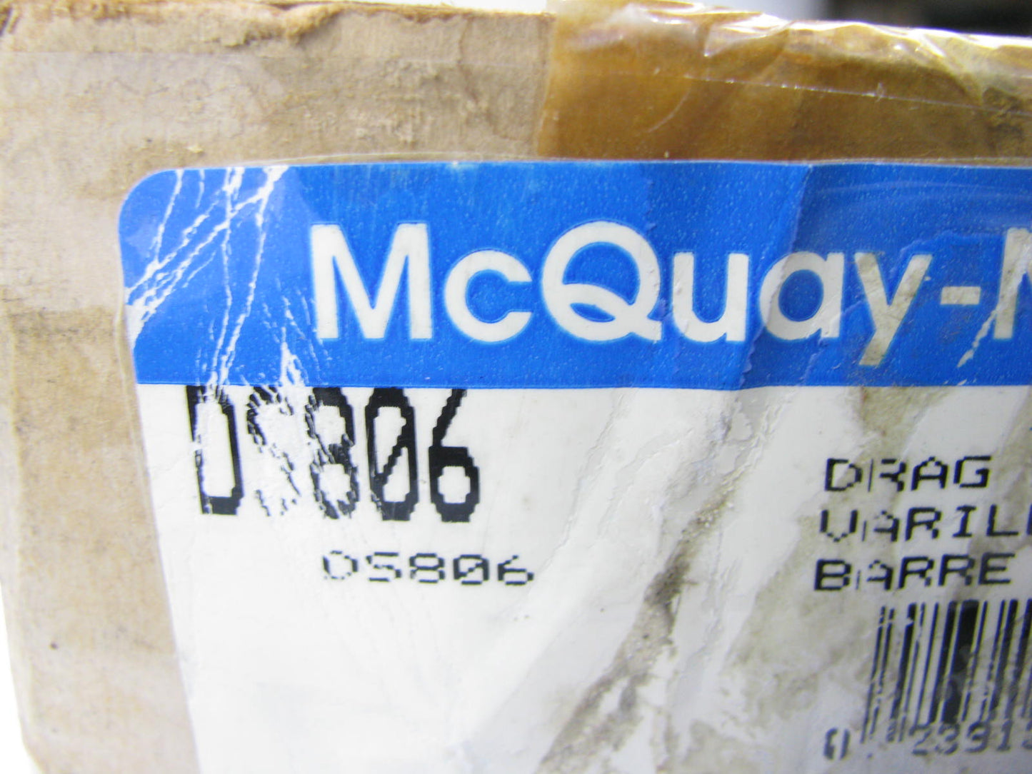 Mcquay-norris DS806 Steering Tie Rod End - Front Left Outer