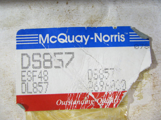 Mcquay-norris DS857 Steering Tie Rod End 68-74 Campmobile 68-79 Transporter