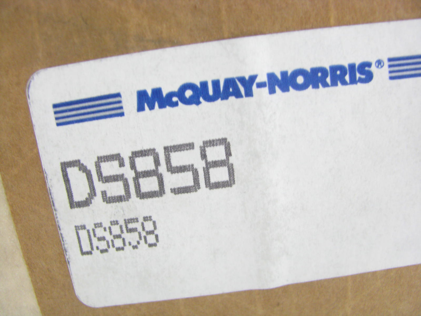 Mcquay-norris DS858 Steering Center Link for 1971-73 Volkswagen 411 1973-74 412