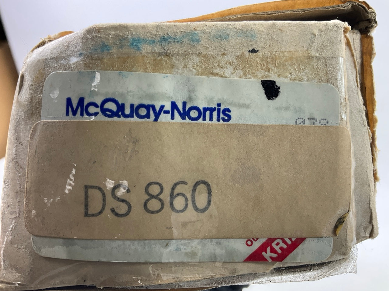 Mcquay-norris DS860 Right Outer Tie Rod End 1973-78 Audi Fox 1974-81 VW Dasher