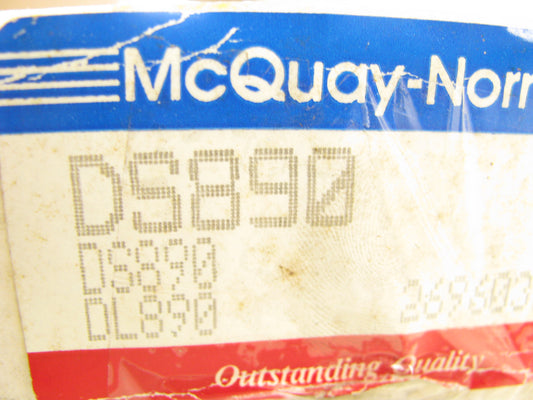 Mcquay-norris DS890 Steering Tie Rod End For 1965-1967 Jeep Wagoneer 2WD