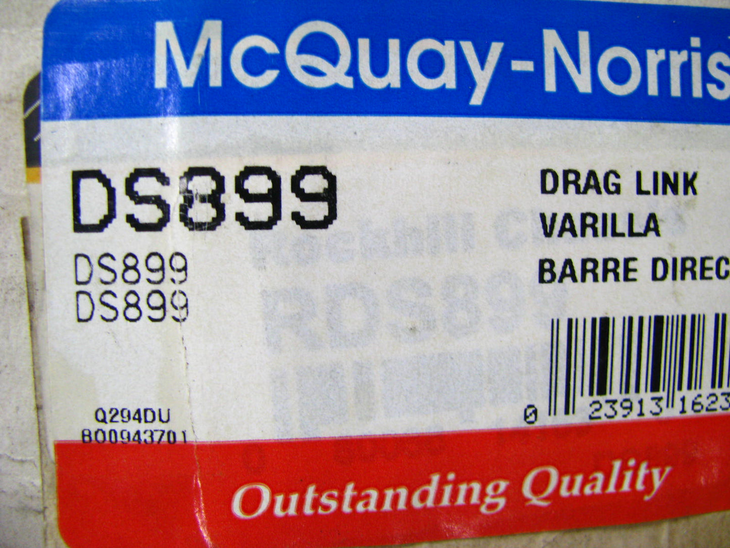 Mcquay-norris DS899 Steering Center Link