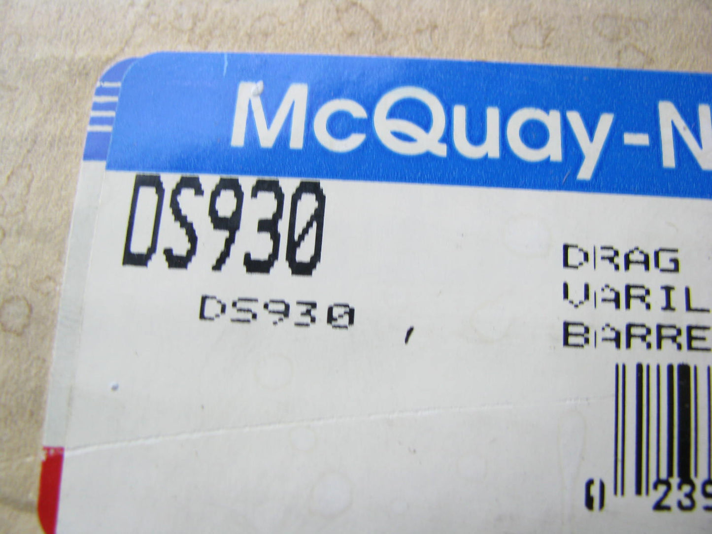 DS930 Drag Link For 1979-1981 DODGE TRUCK M400, R400, M500, R500