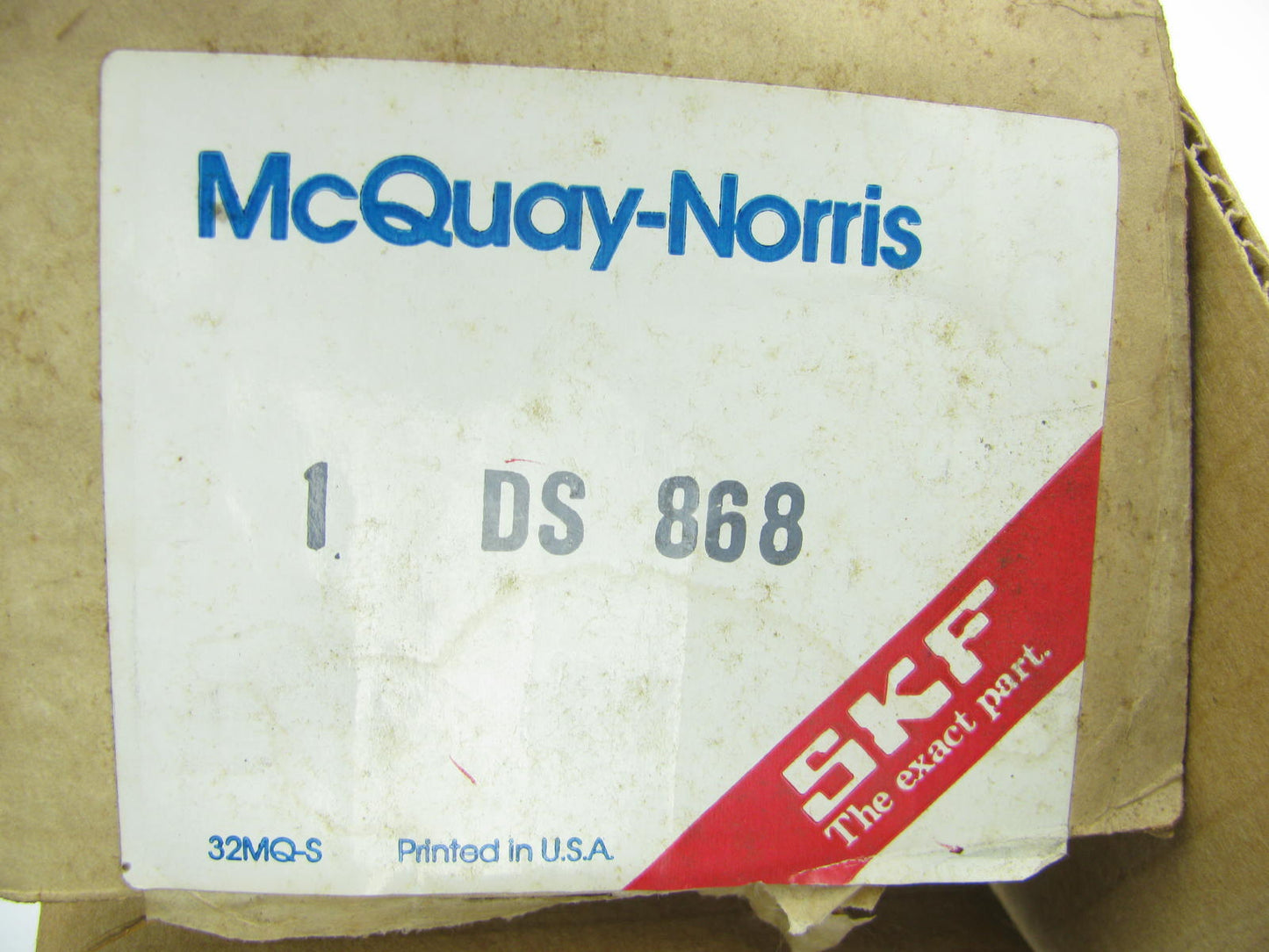 MCQUAY-NORRIS For 75-77 Dodge Truck S600 S700 School Bus 5500 Lb. Axle Drag Link