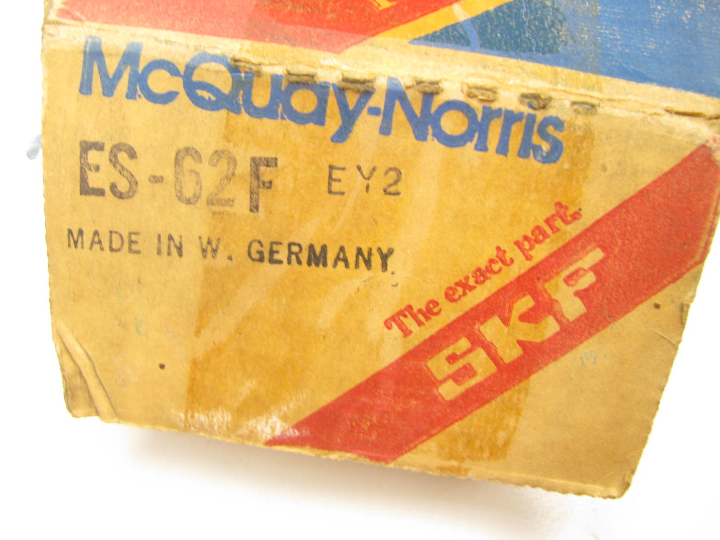 Right Steering Tie Rod End Assembly- Mcquay-norris ES-62F