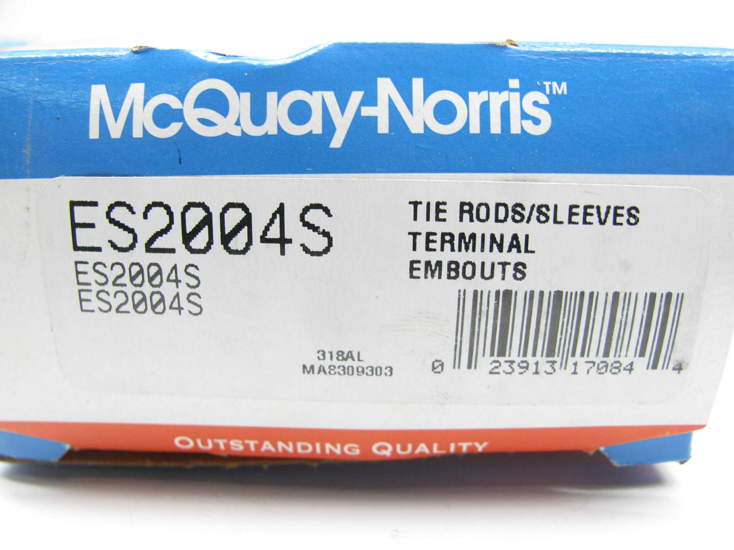 Mcquay-norris ES2004S Steering Tie Rod End Adjusting Sleeve - Front