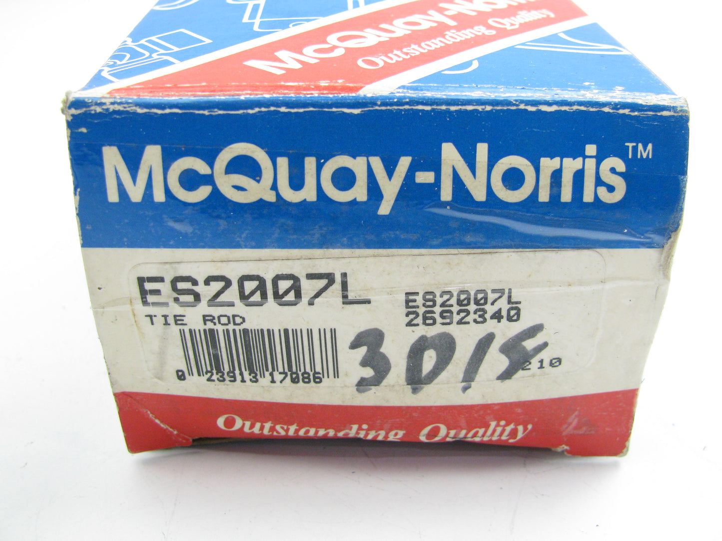 Mcquay-norris ES2007L Steering Tie Rod End - Front Outer