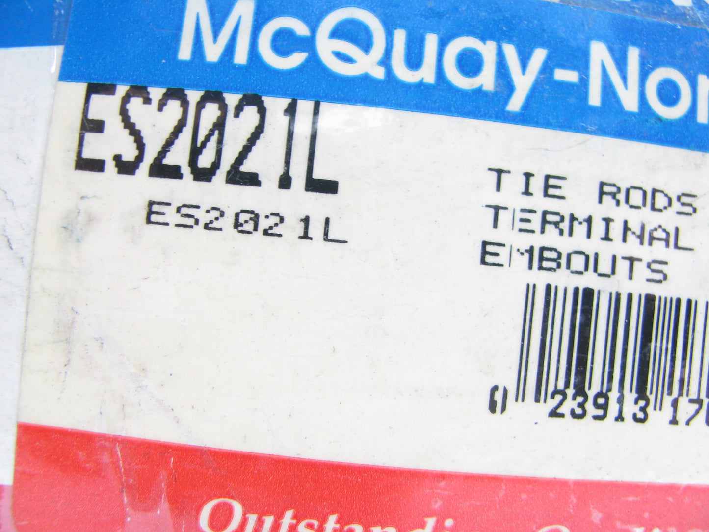 Mcquay-norris ES2021L Inner Tie Rod End 74-75 IHC Harvester 200 1975 Travelall