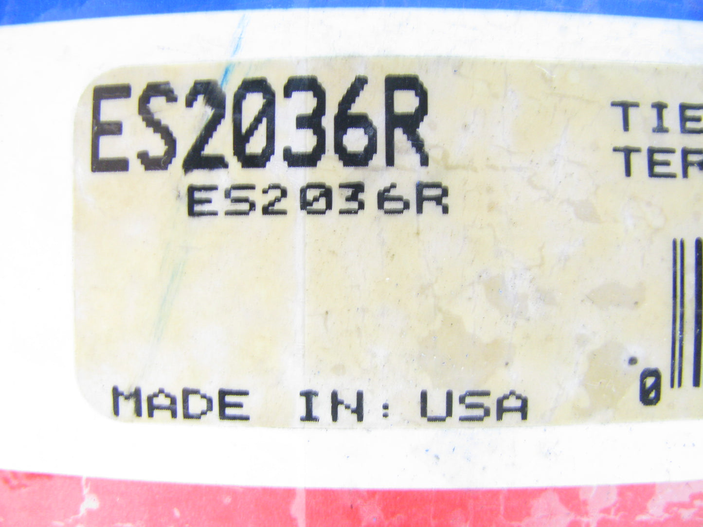 Mcquay-norris ES2036R Steering Tie Rod End - Right
