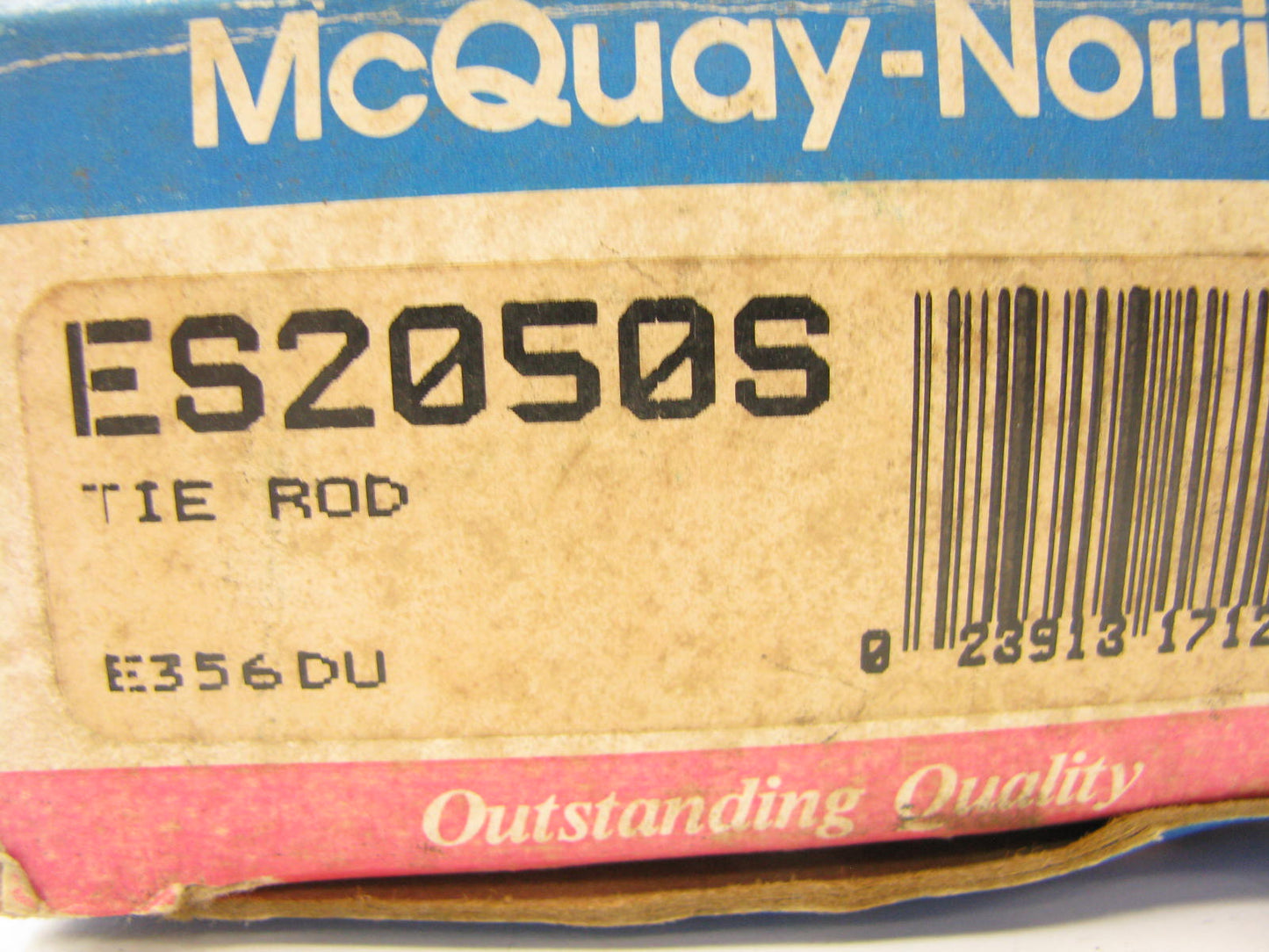Mcquay-norris ES20508 Steering Tie Rod End Adjusting Sleeve