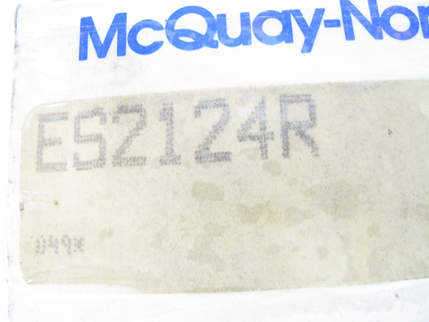 Mcquay-norris ES2124R Steering Tie Rod End - Front Outer
