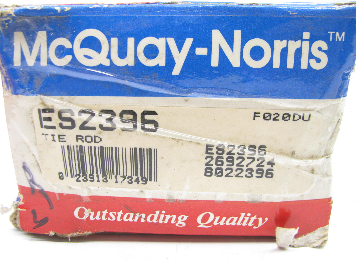 Mcquay-norris Front Right Outer Tie Rod End - 89-96 Ford F-250, 85-97 F350 2WD