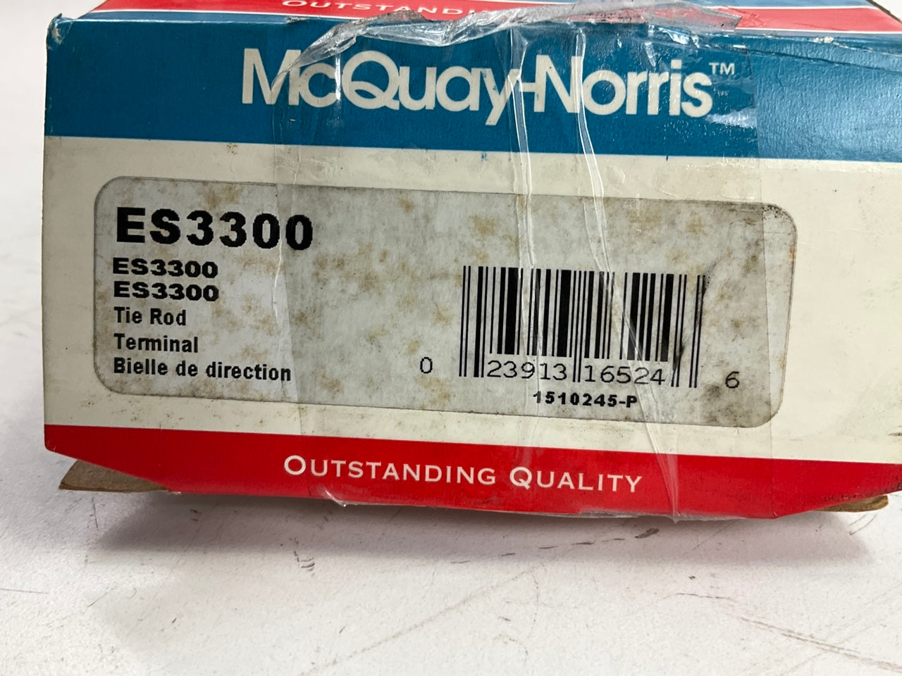 Mcquay-norris ES3300 Front Right Outer Steering Tie Rod End