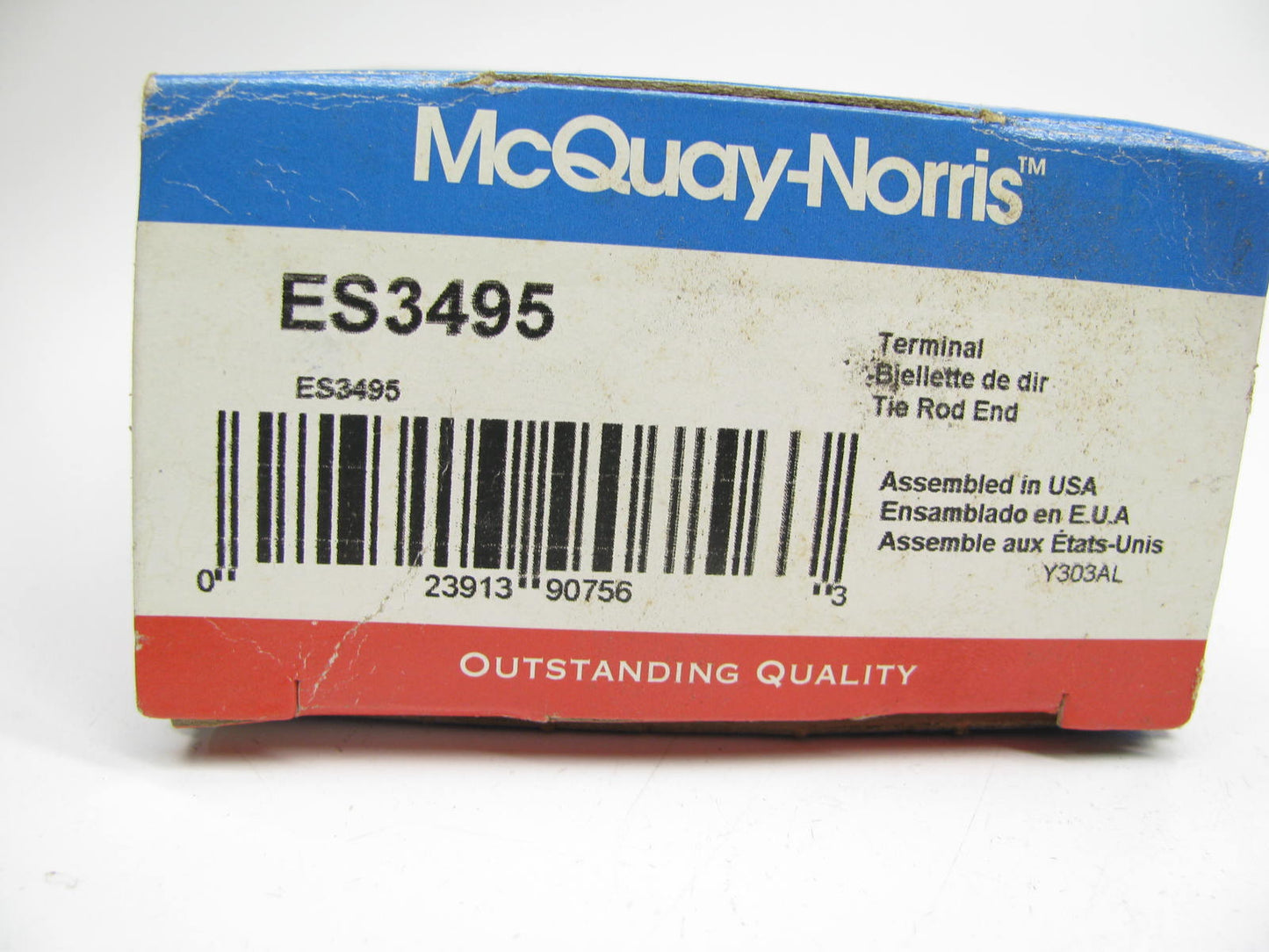 Mcquay-norris ES3495 FRONT OUTER Steering Tie Rod End