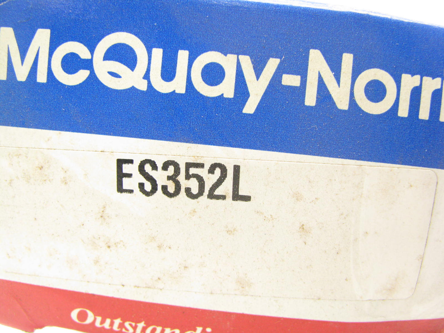 Mcquay-norris ES352L Steering Tie Rod End - Front Inner