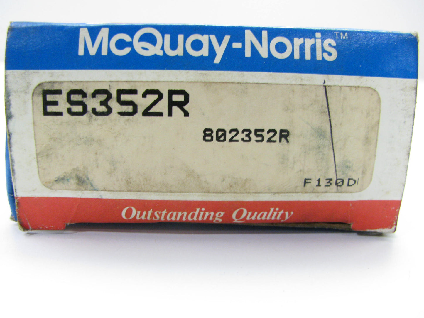 Mcquay-norris ES352R Steering Tie Rod End - Front Outer