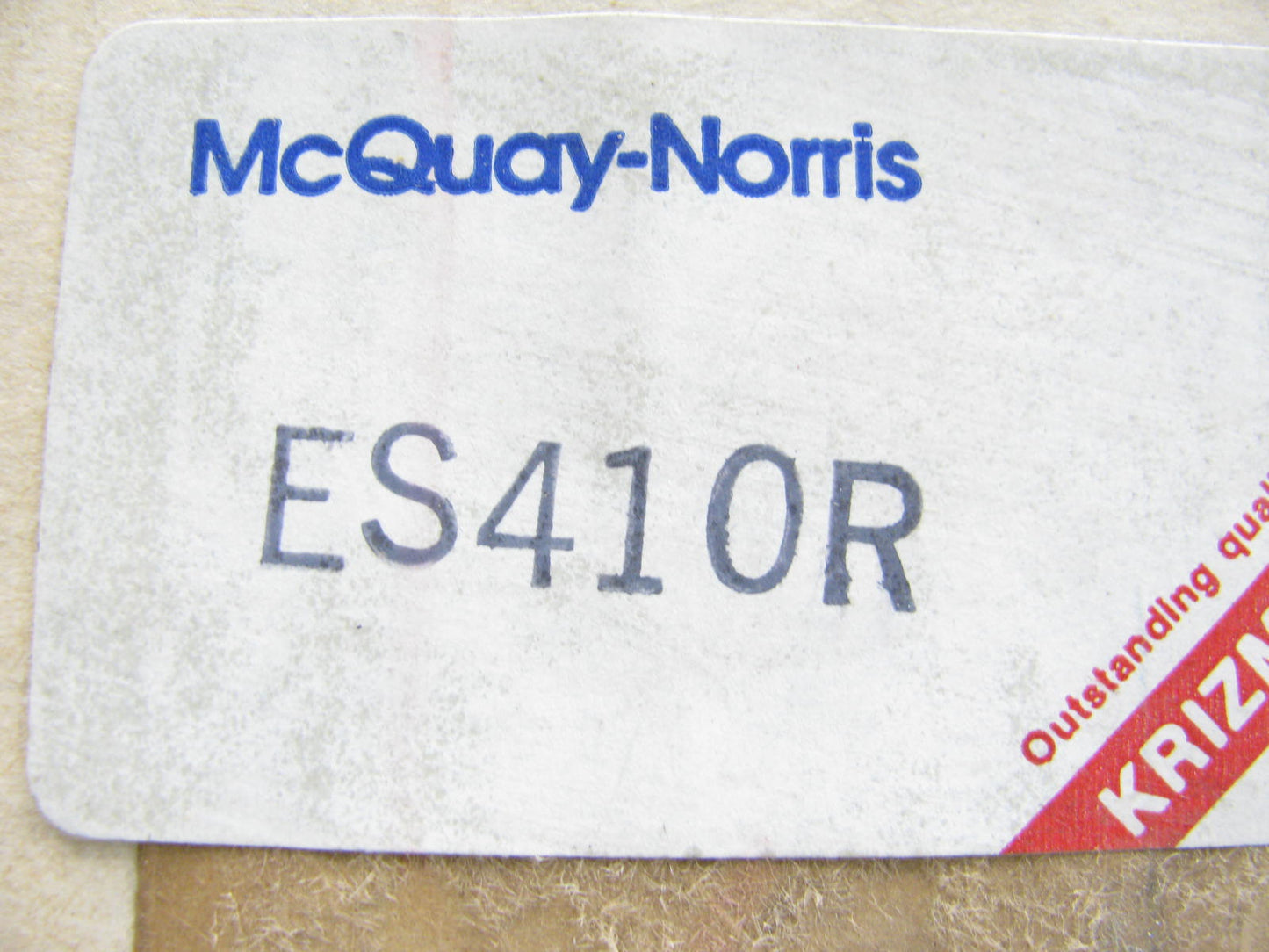 Mcquay-norris ES410R Front Right Tie Rod End for 1965-1970 International Truck