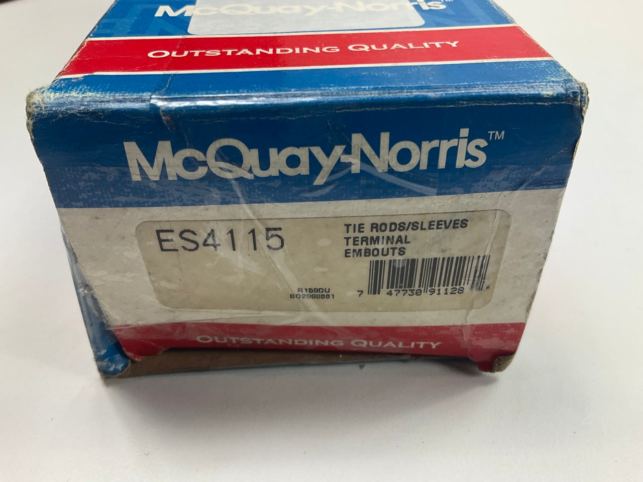 Mcquay-Norris ES4115 Front Outer Steering Tie Rod End