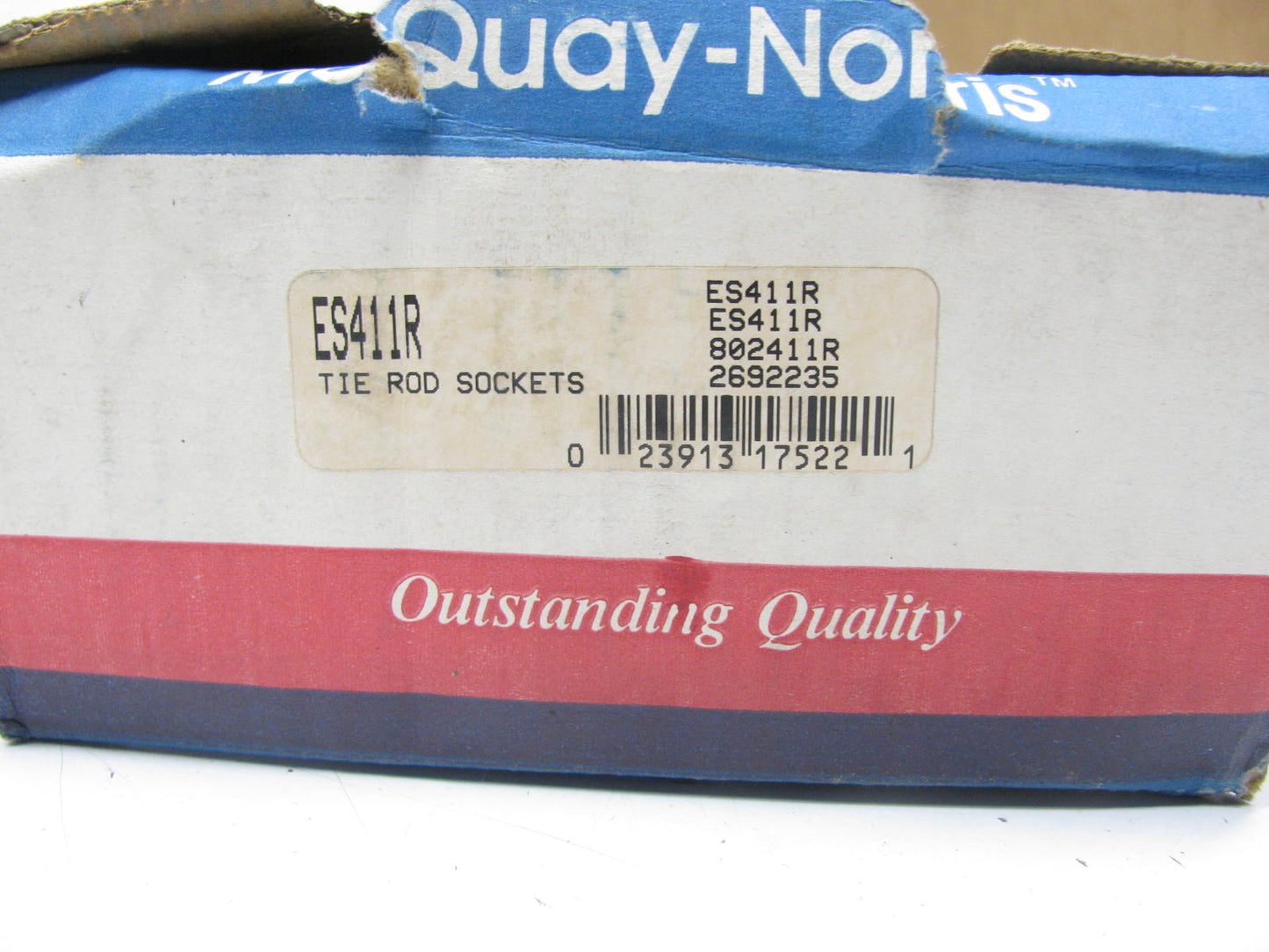 Mcquay-norris ES411R FRONT RIGHT OUTER Steering Tie Rod End