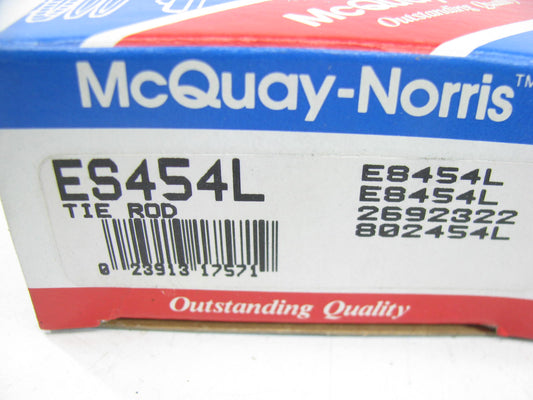 Mcquay-norris ES454L Steering Tie Rod End - Front Left Outer