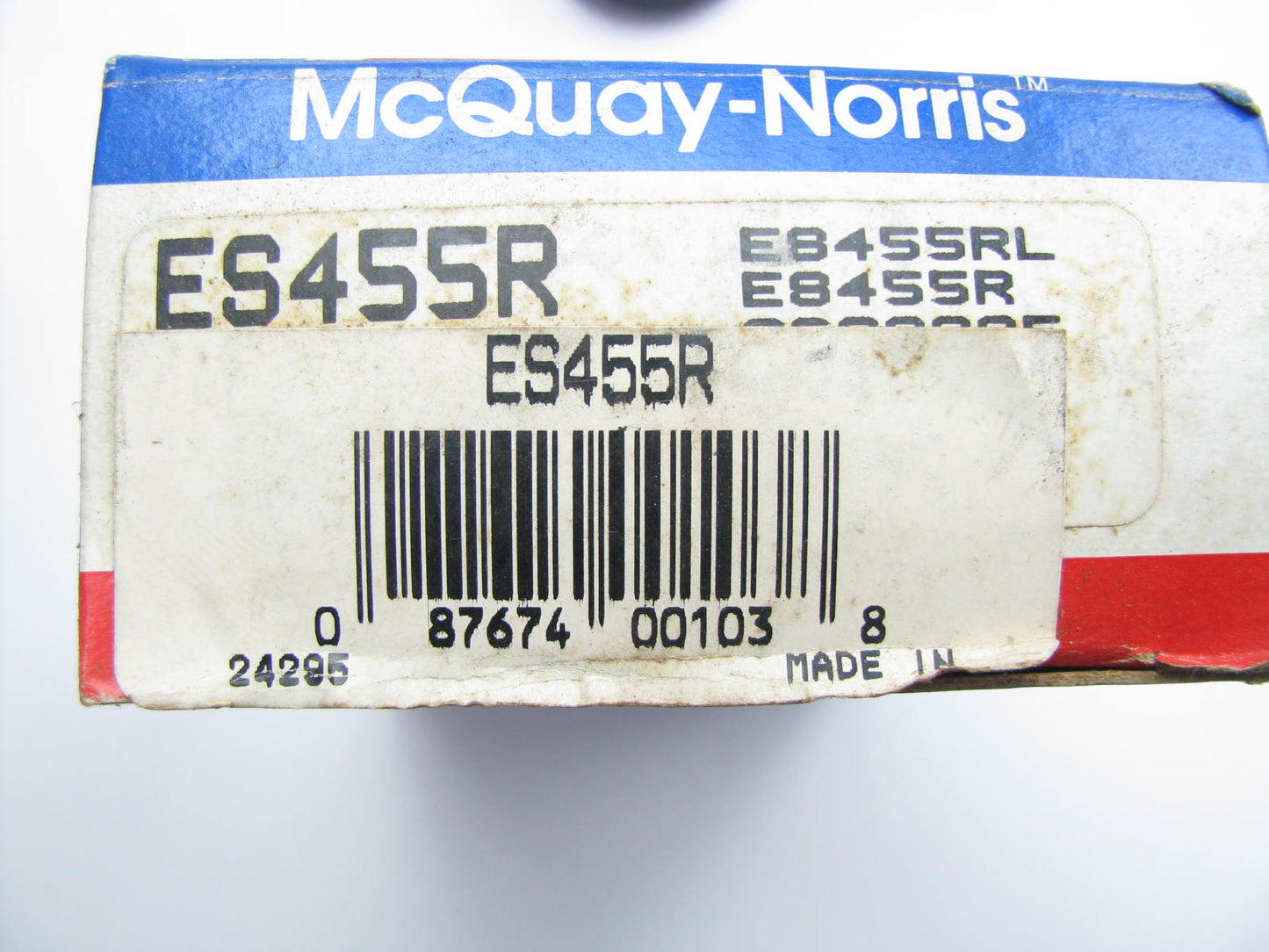Mcquay-norris ES455R Outer Steering Tie Rod End