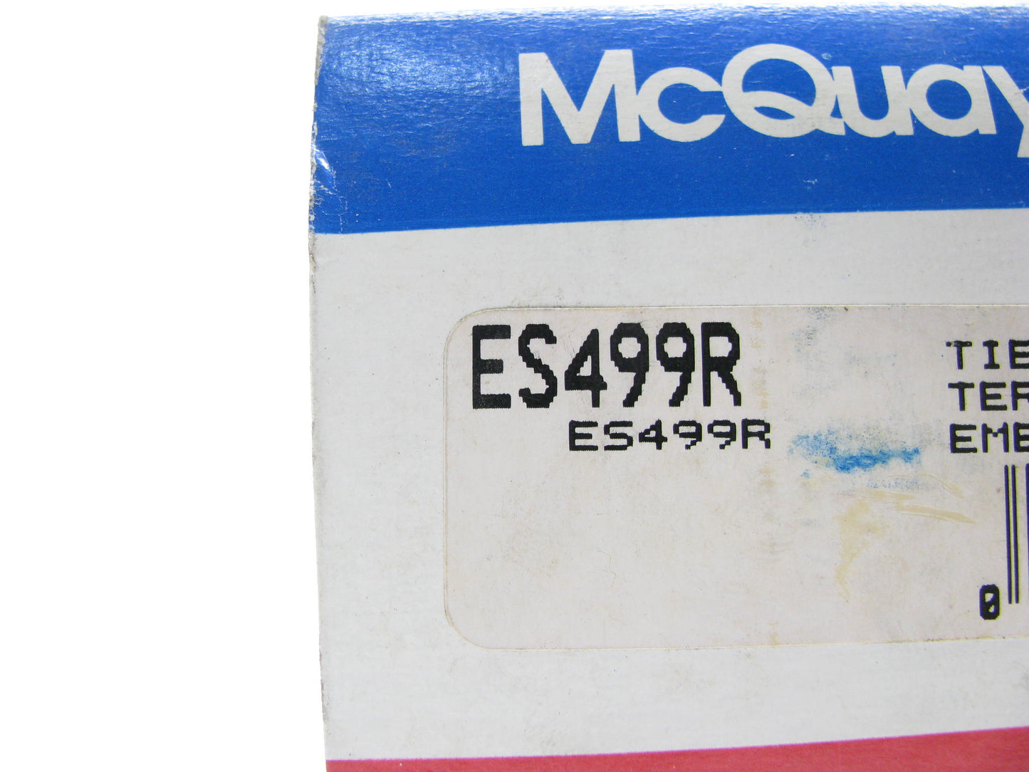 Mcquay-norris ES499R Front Outer Steering Tie Rod End