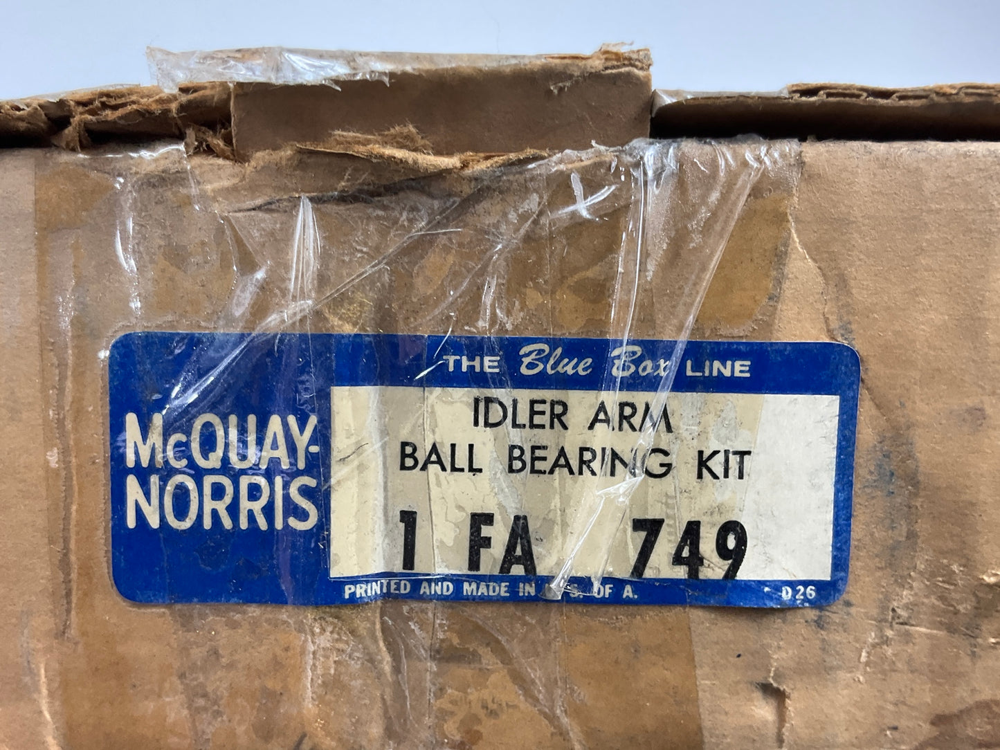 Mcquay-norris FA-749 Steering Idler Arm