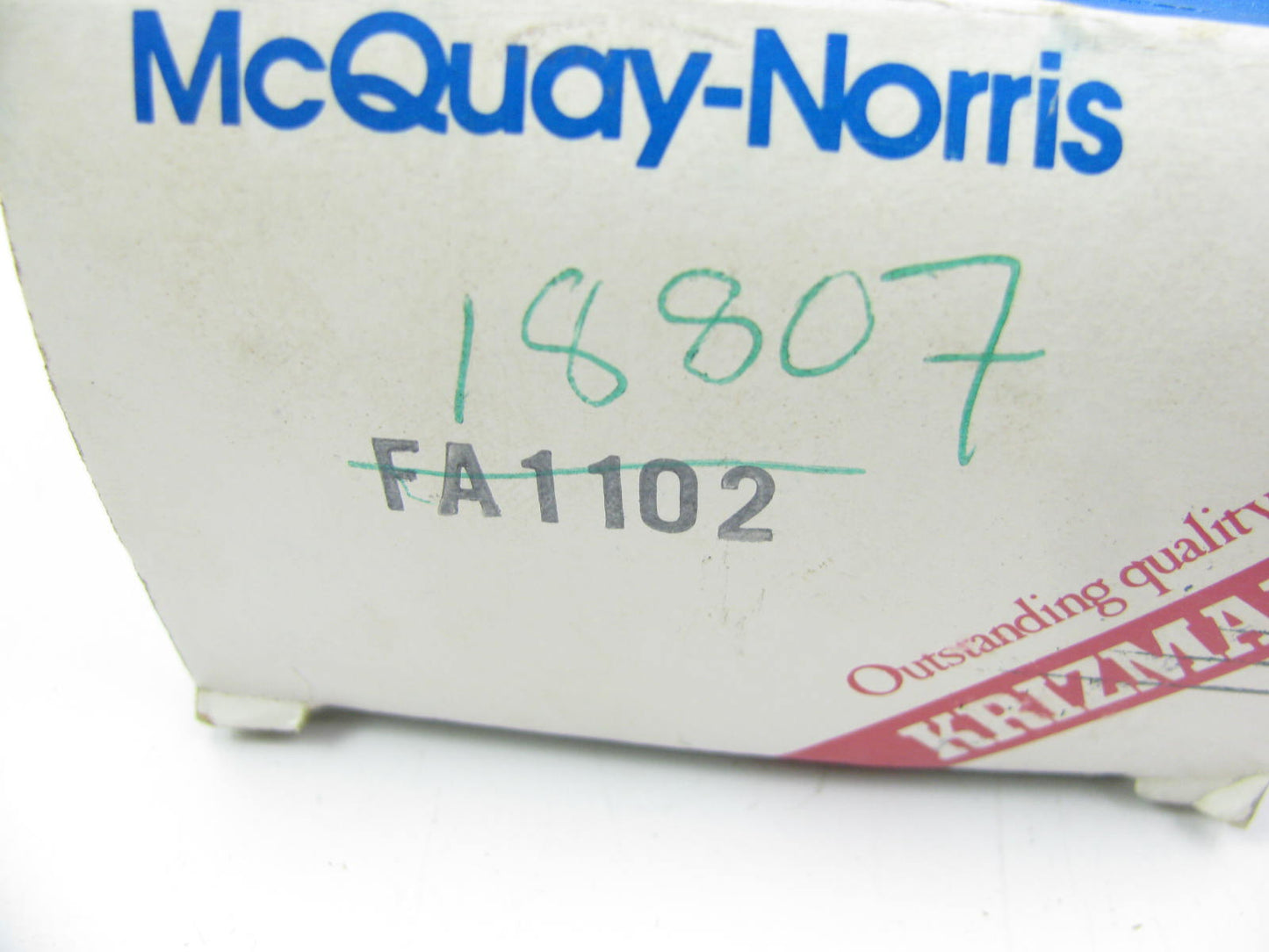 Mcquay-norris FA1102 Steering Pitman Arm