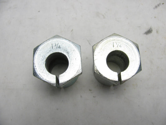 (2) Mcquay-norris FA1270 Alignment Adjust Camber Bushings, 1-1/4 Degree