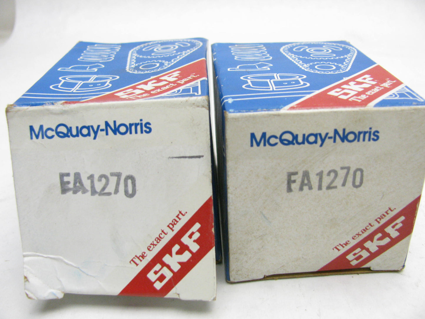 (2) Mcquay-norris FA1270 Alignment Adjust Camber Bushings, 1-1/4 Degree