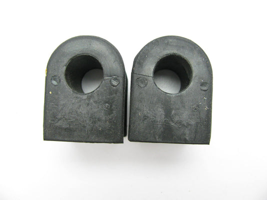 (2) Mcquay-norris FA1323 Front Suspension Sway Bar Bushings 70-71 Toyota Corolla