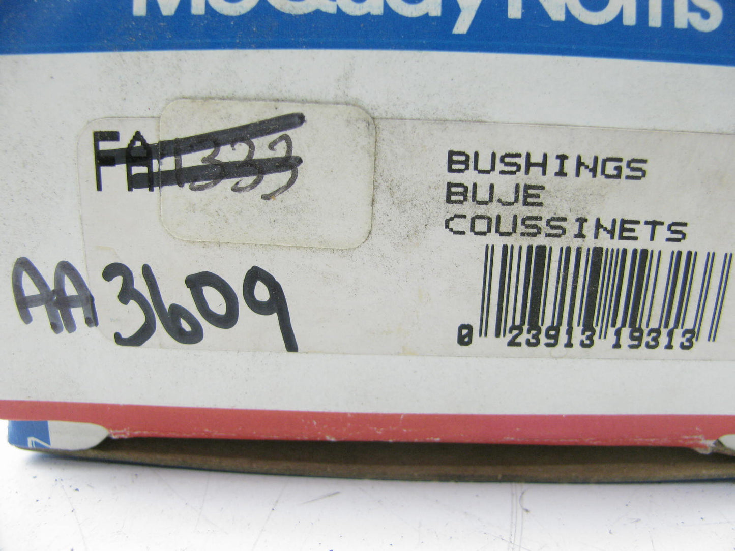 Mcquay-norris FA1333 Alignment Camber Kit Front,Rear