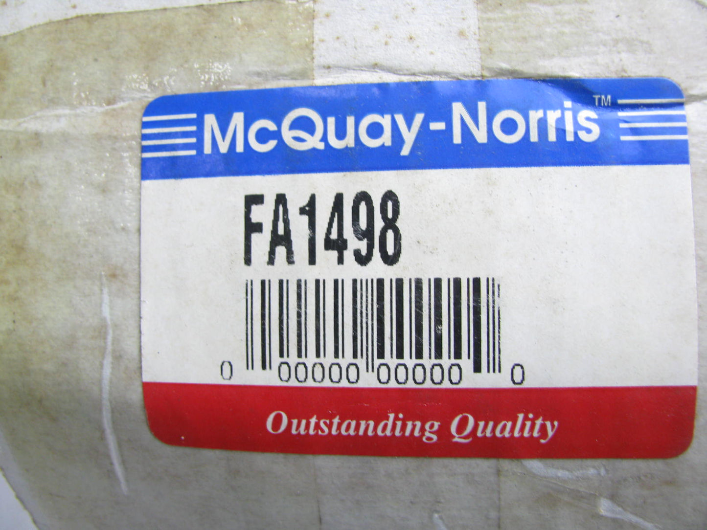 Mcquay-norris FA1498 FRONT LEFT LOWER Control Arm 84-87 Honda CRX