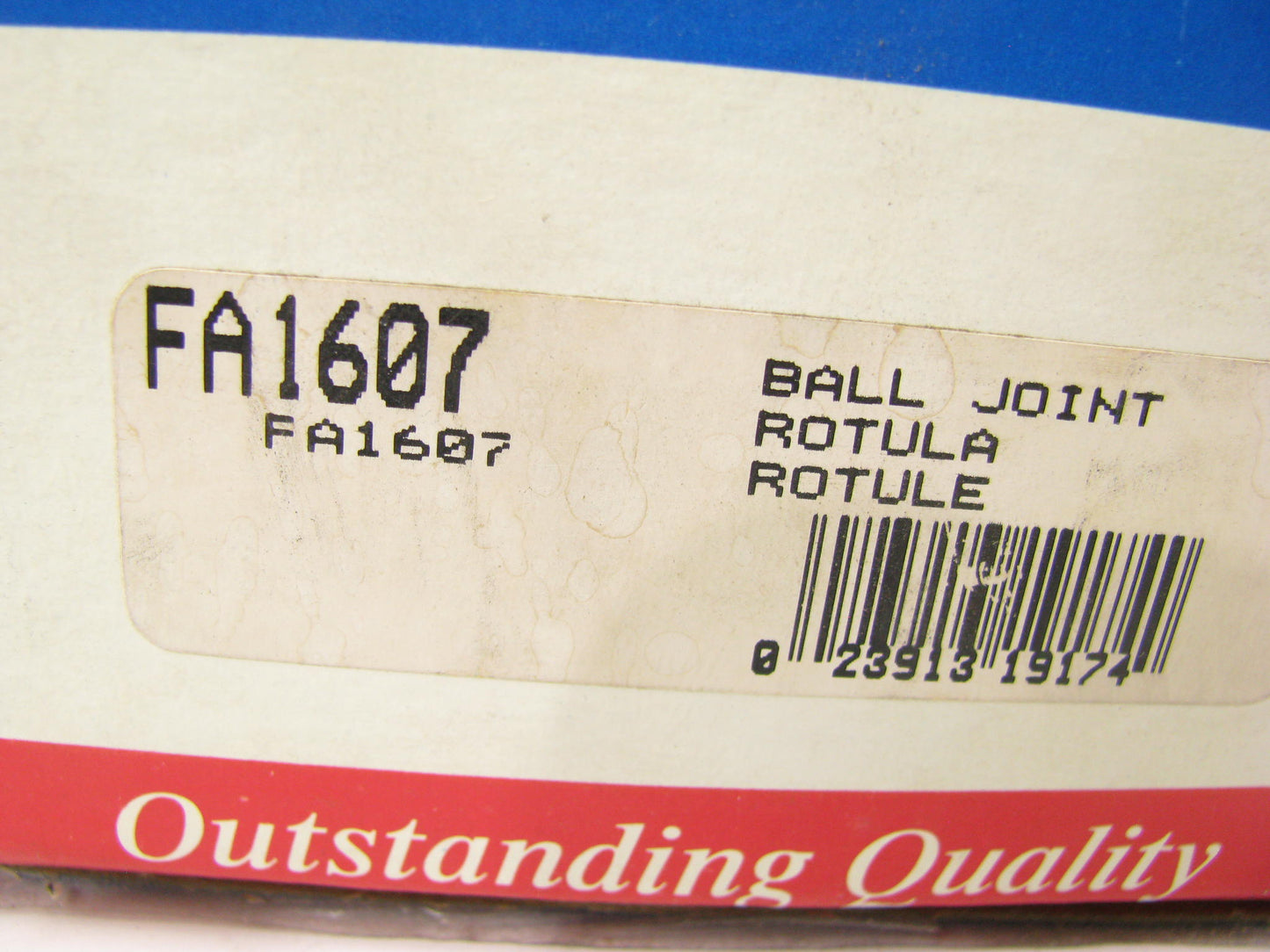 (x2) Mcquay-norris FA1607 Suspension Ball Joint For 1979-1993 Saab 900