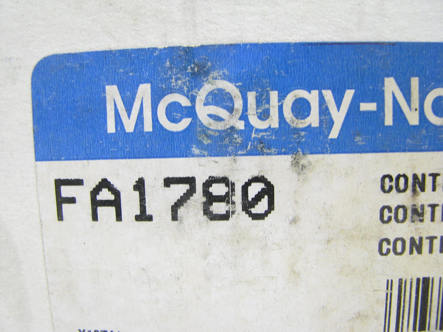 Mcquay-norris FA1780 FRONT LEFT UPPER Control Arm W/ Ball Joint For 86-89 Accord